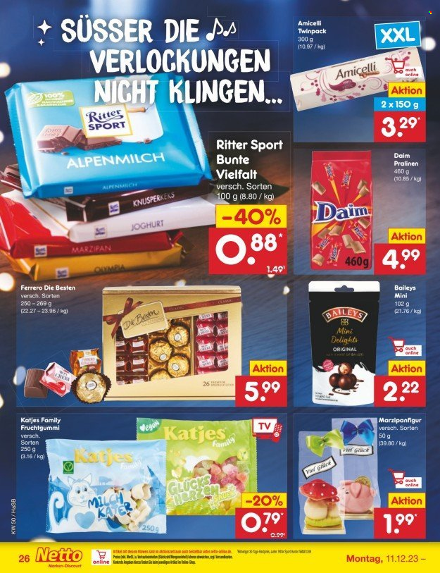 Netto Marken-Discount Prospekte  - 11.12.2023 - 16.12.2023. Seite 28