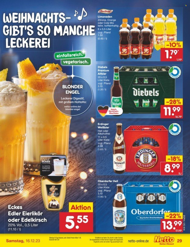 Netto Marken-Discount Prospekte  - 11.12.2023 - 16.12.2023. Seite 31