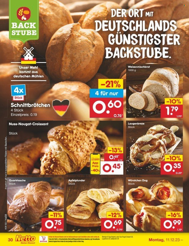 Netto Marken-Discount Prospekte  - 11.12.2023 - 16.12.2023. Seite 32