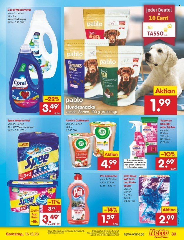 Netto Marken-Discount Prospekte  - 11.12.2023 - 16.12.2023. Seite 35