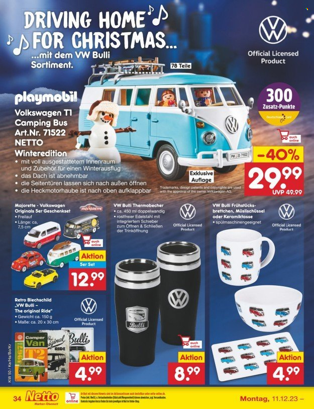 Netto Marken-Discount Prospekte  - 11.12.2023 - 16.12.2023. Seite 36