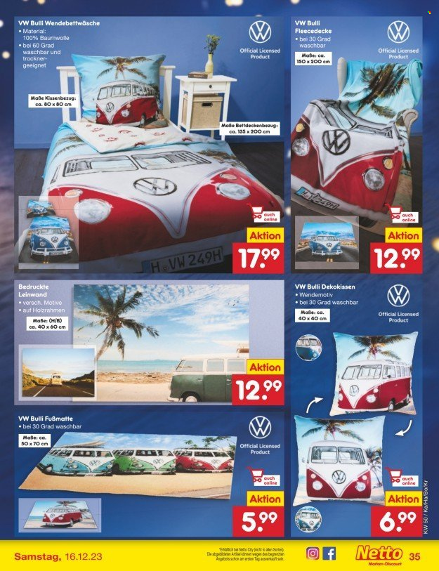Netto Marken-Discount Prospekte  - 11.12.2023 - 16.12.2023. Seite 37