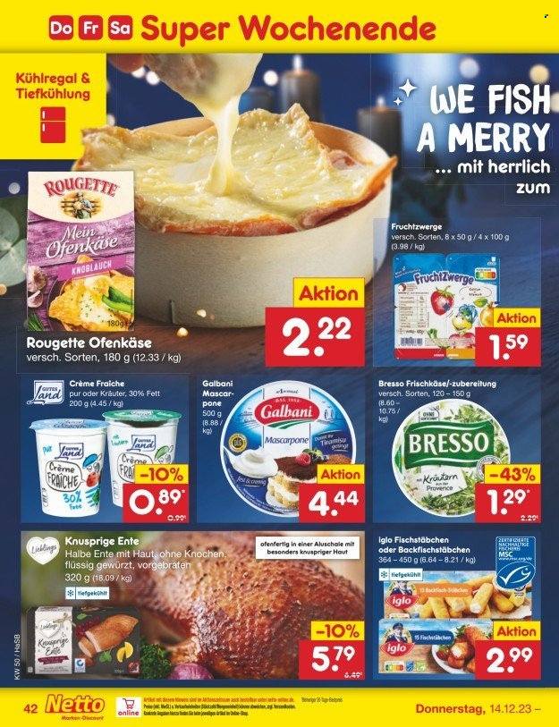 Netto Marken-Discount Prospekte  - 11.12.2023 - 16.12.2023. Seite 44