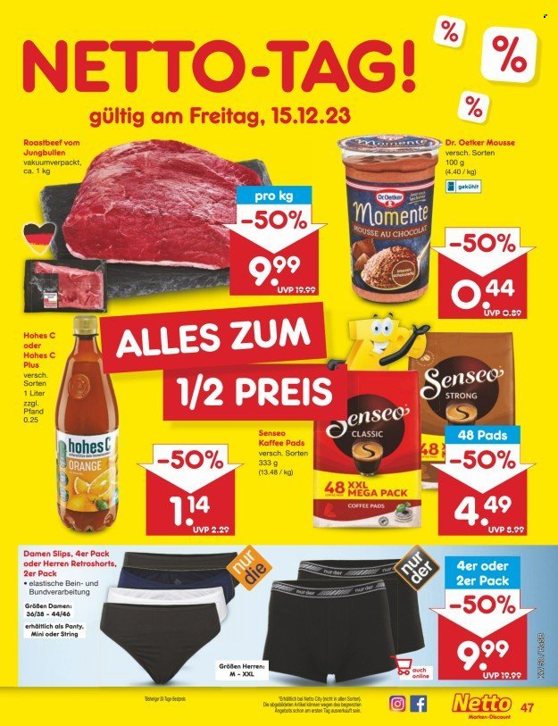 Netto Marken-Discount Prospekte  - 11.12.2023 - 16.12.2023. Seite 49