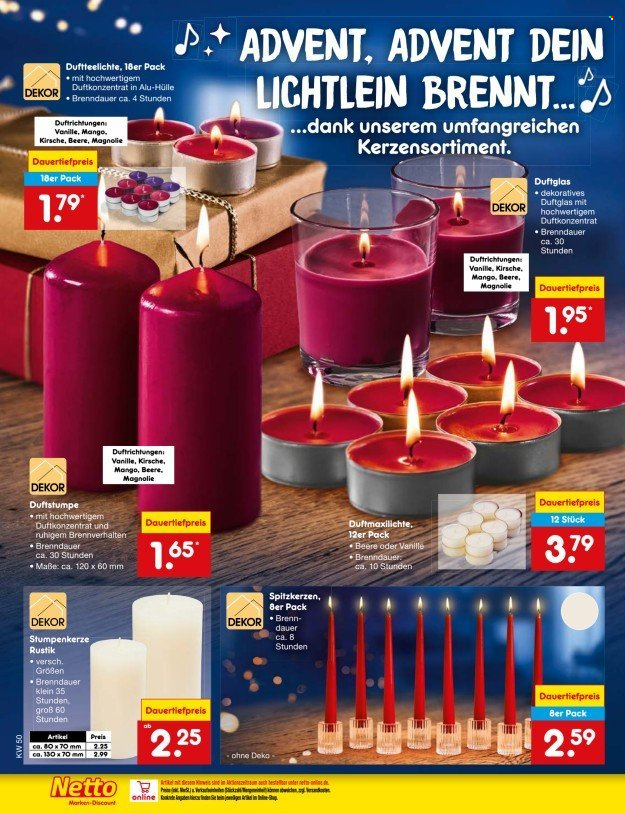 Netto Marken-Discount Prospekte  - 11.12.2023 - 16.12.2023. Seite 52
