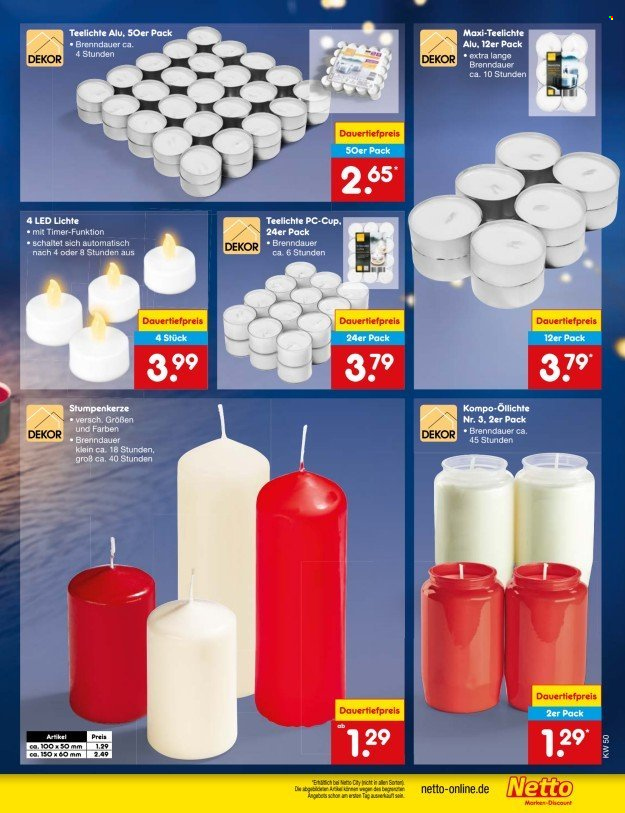 Netto Marken-Discount Prospekte  - 11.12.2023 - 16.12.2023. Seite 53