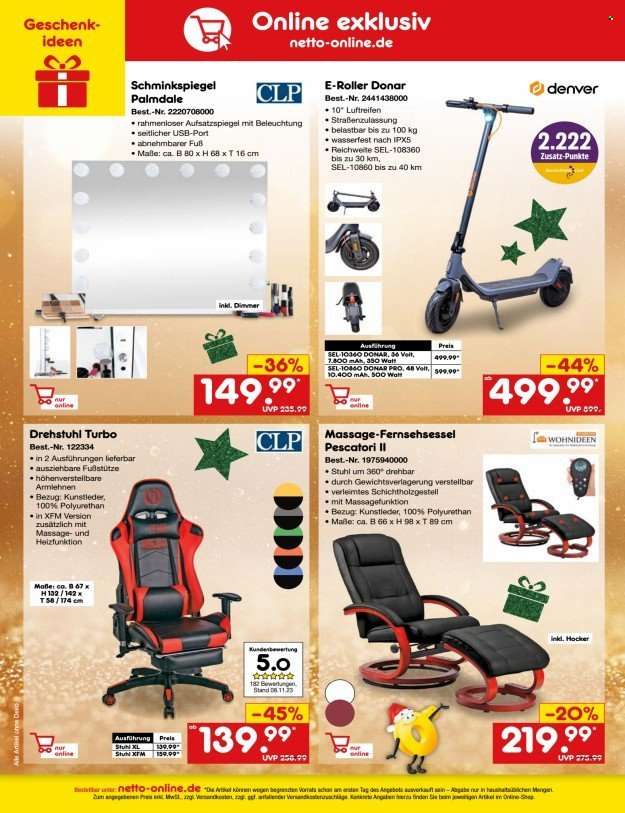 Netto Marken-Discount Prospekte  - 11.12.2023 - 16.12.2023. Seite 56