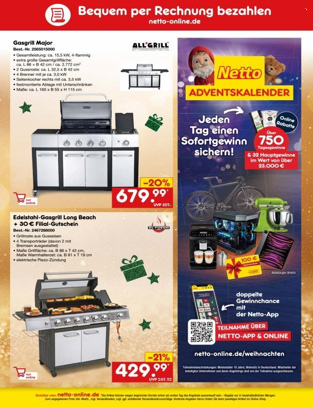 Netto Marken-Discount Prospekte  - 11.12.2023 - 16.12.2023. Seite 57
