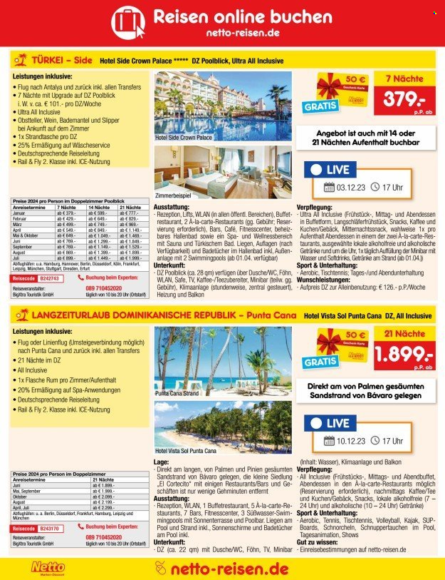 Netto Marken-Discount Prospekte  - 11.12.2023 - 16.12.2023. Seite 58