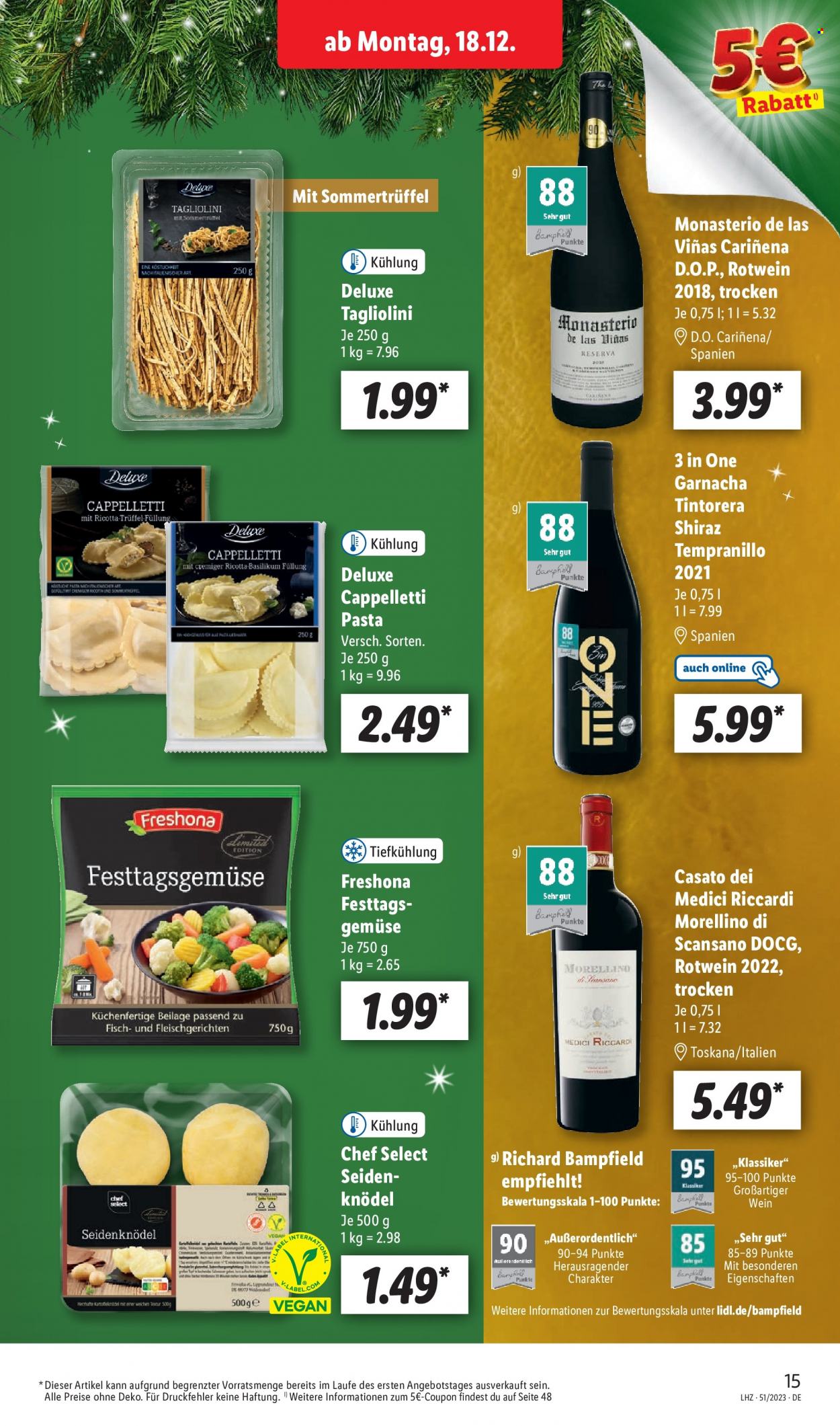 Lidl Prospekte  - 18.12.2023 - 23.12.2023. Seite 17