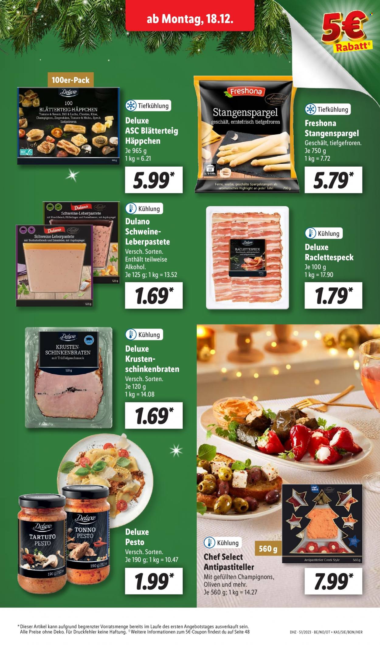 Lidl Prospekte  - 18.12.2023 - 23.12.2023. Seite 21