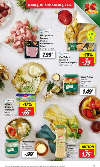 thumbnail - Milbona Kräuterbutter