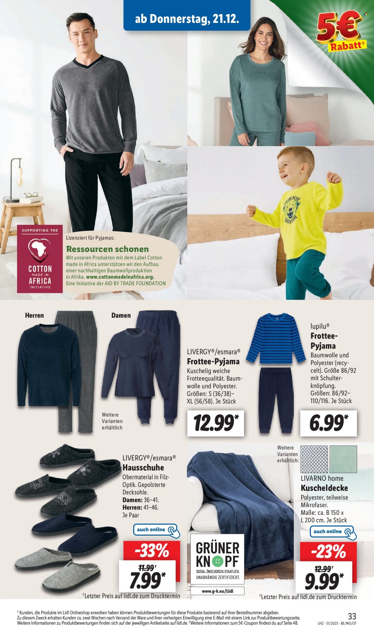 Lidl Prospekte  - 18.12.2023 - 23.12.2023. Seite 37