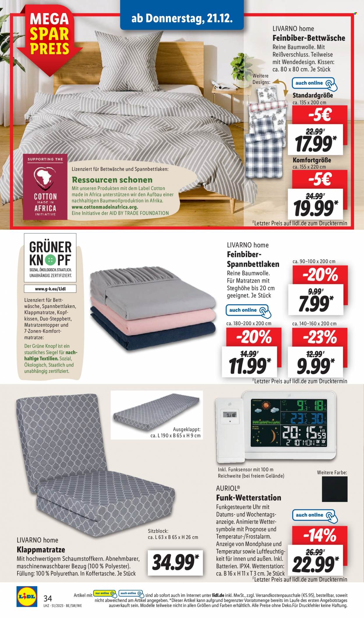 Lidl Prospekte  - 18.12.2023 - 23.12.2023. Seite 38