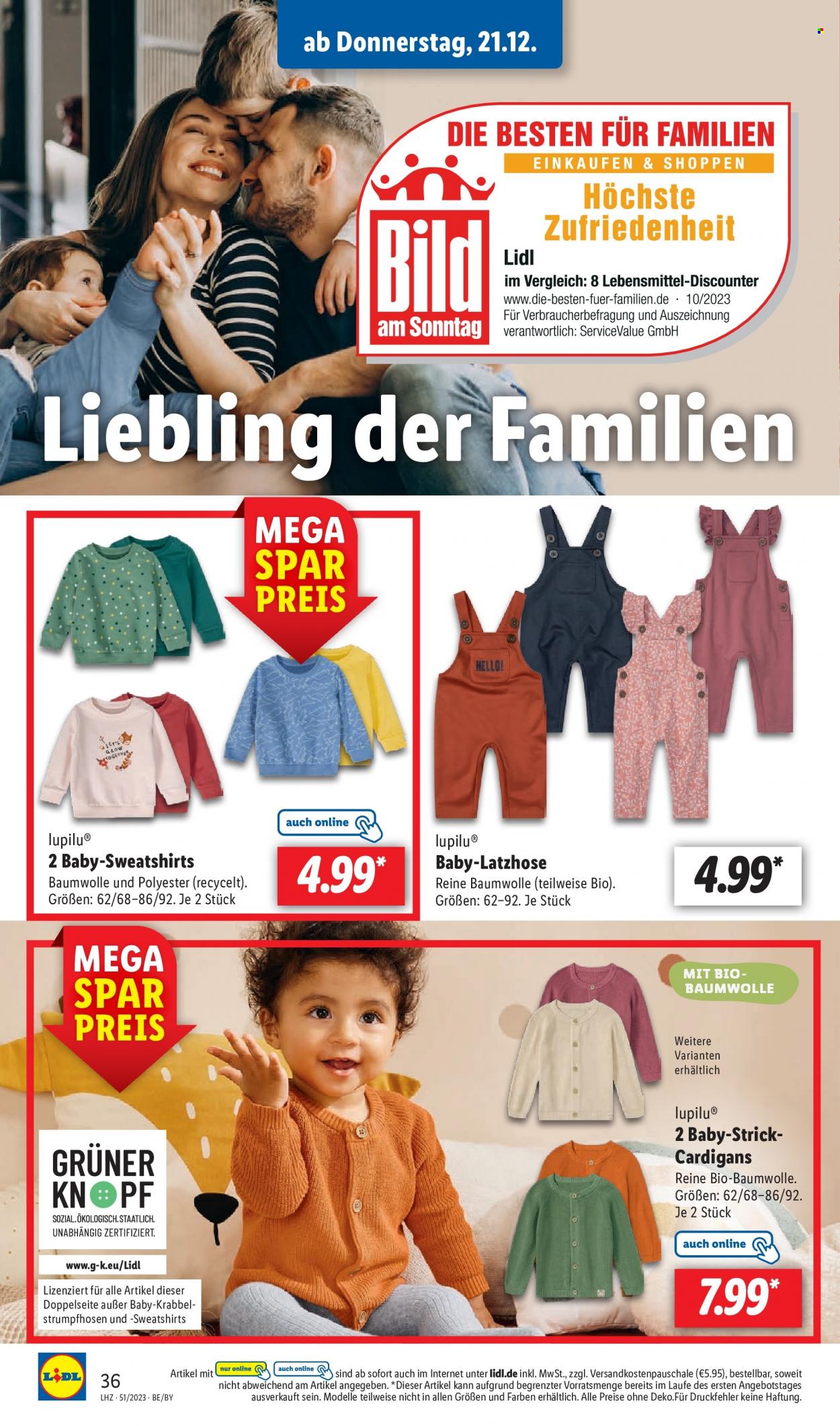 Lidl Prospekte  - 18.12.2023 - 23.12.2023. Seite 40
