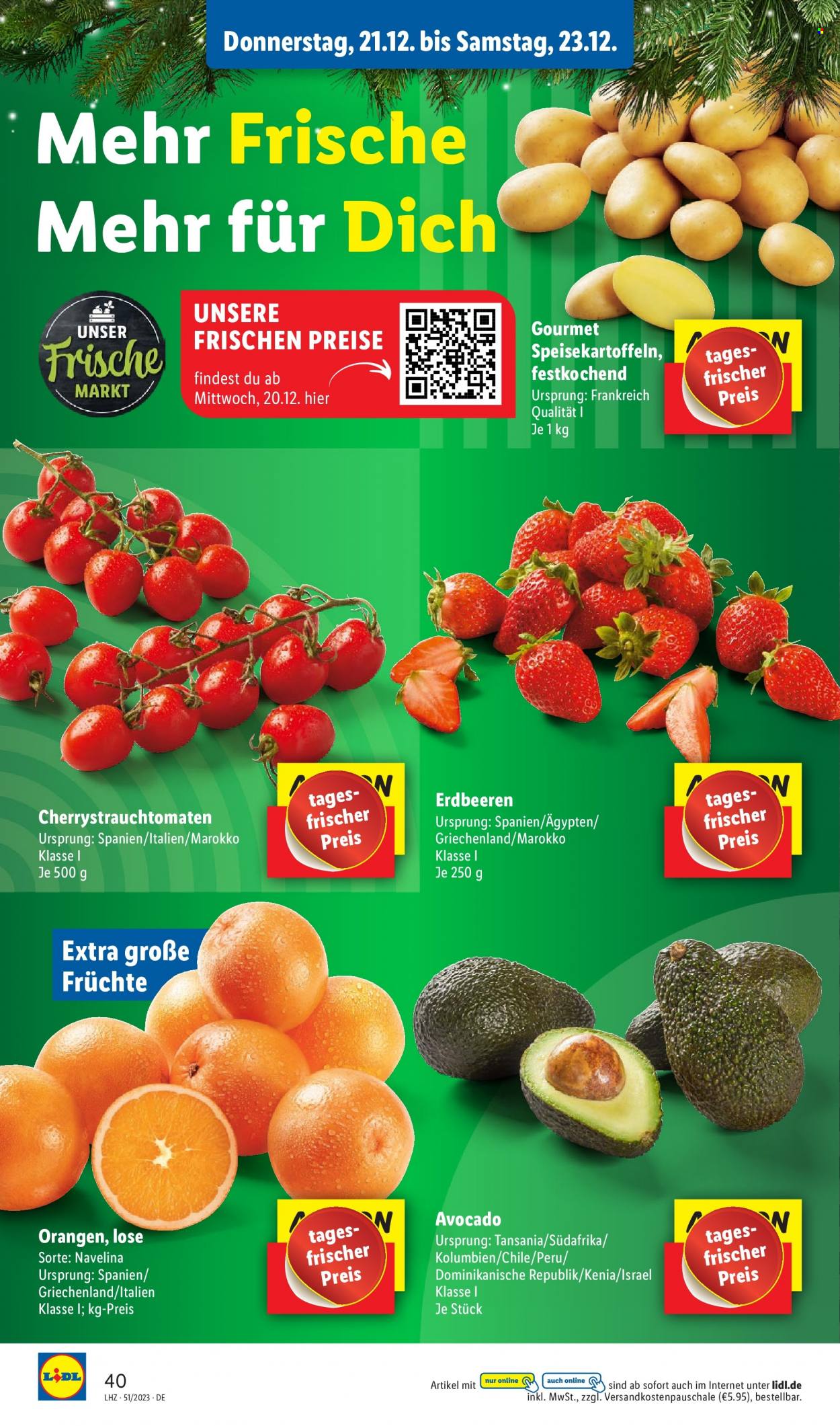 Lidl Prospekte  - 18.12.2023 - 23.12.2023. Seite 44