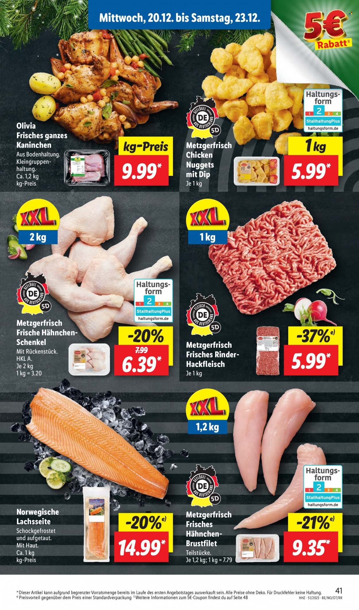 Lidl Prospekte  - 18.12.2023 - 23.12.2023. Seite 45