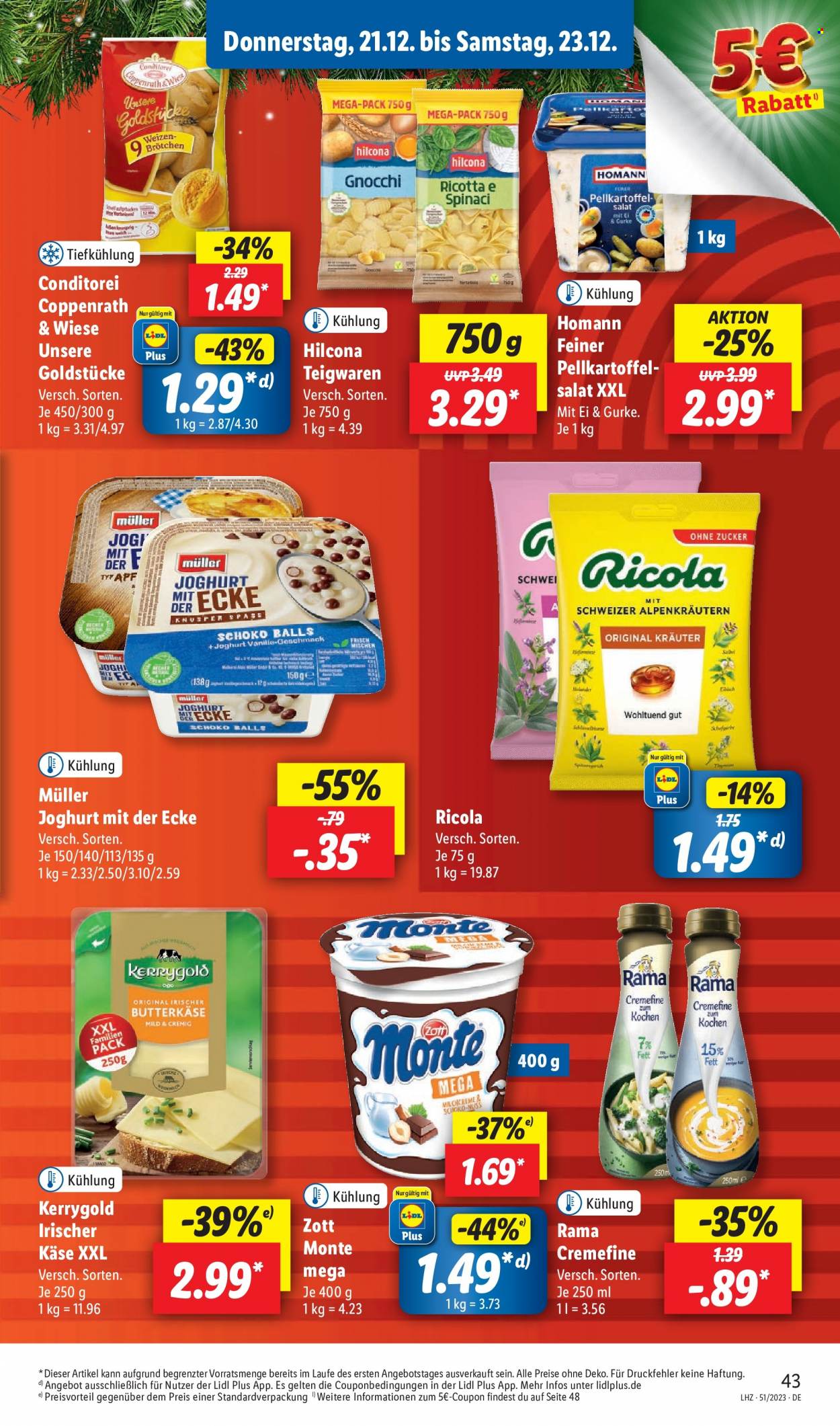 Lidl Prospekte  - 18.12.2023 - 23.12.2023. Seite 47