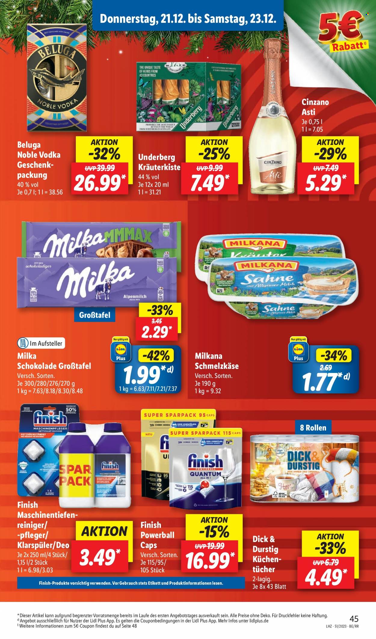 Lidl Prospekte  - 18.12.2023 - 23.12.2023. Seite 49