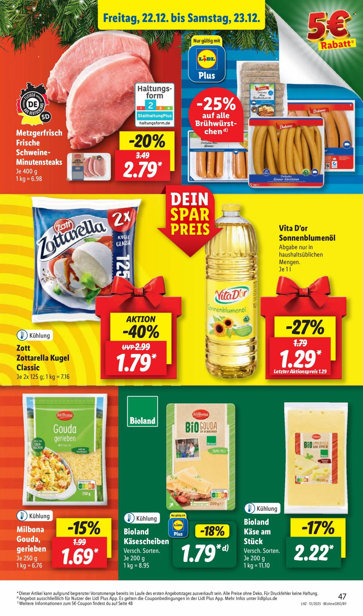 Lidl Prospekte  - 18.12.2023 - 23.12.2023. Seite 53
