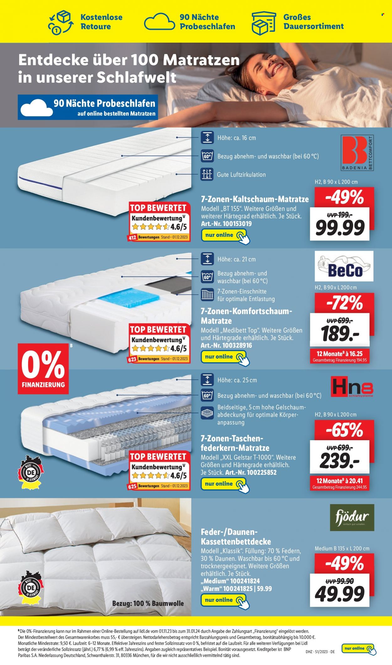 Lidl Prospekte  - 18.12.2023 - 23.12.2023. Seite 59