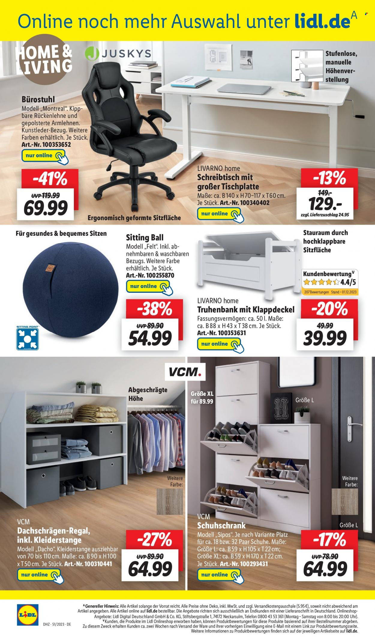 Lidl Prospekte  - 18.12.2023 - 23.12.2023. Seite 60