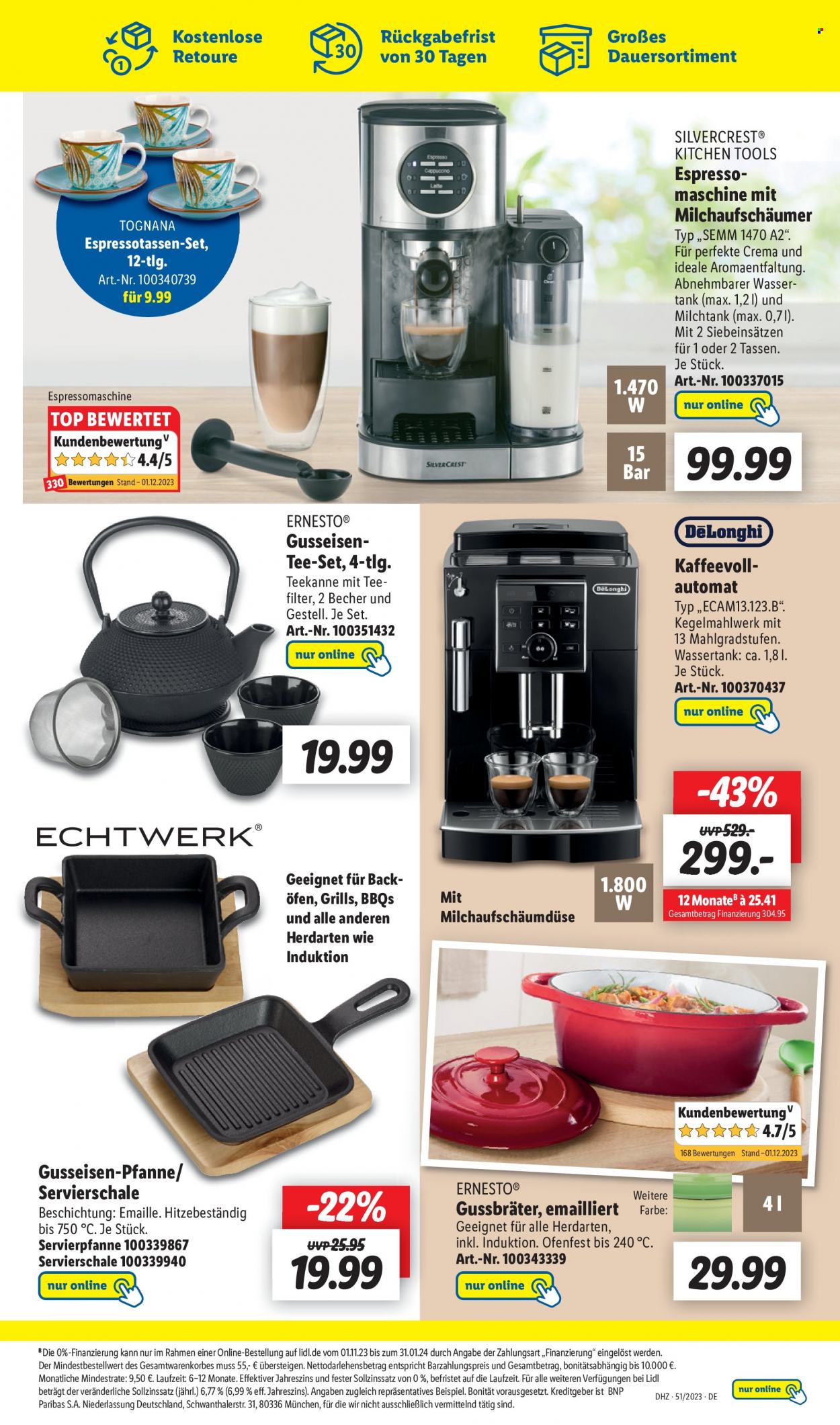 Lidl Prospekte  - 18.12.2023 - 23.12.2023. Seite 61