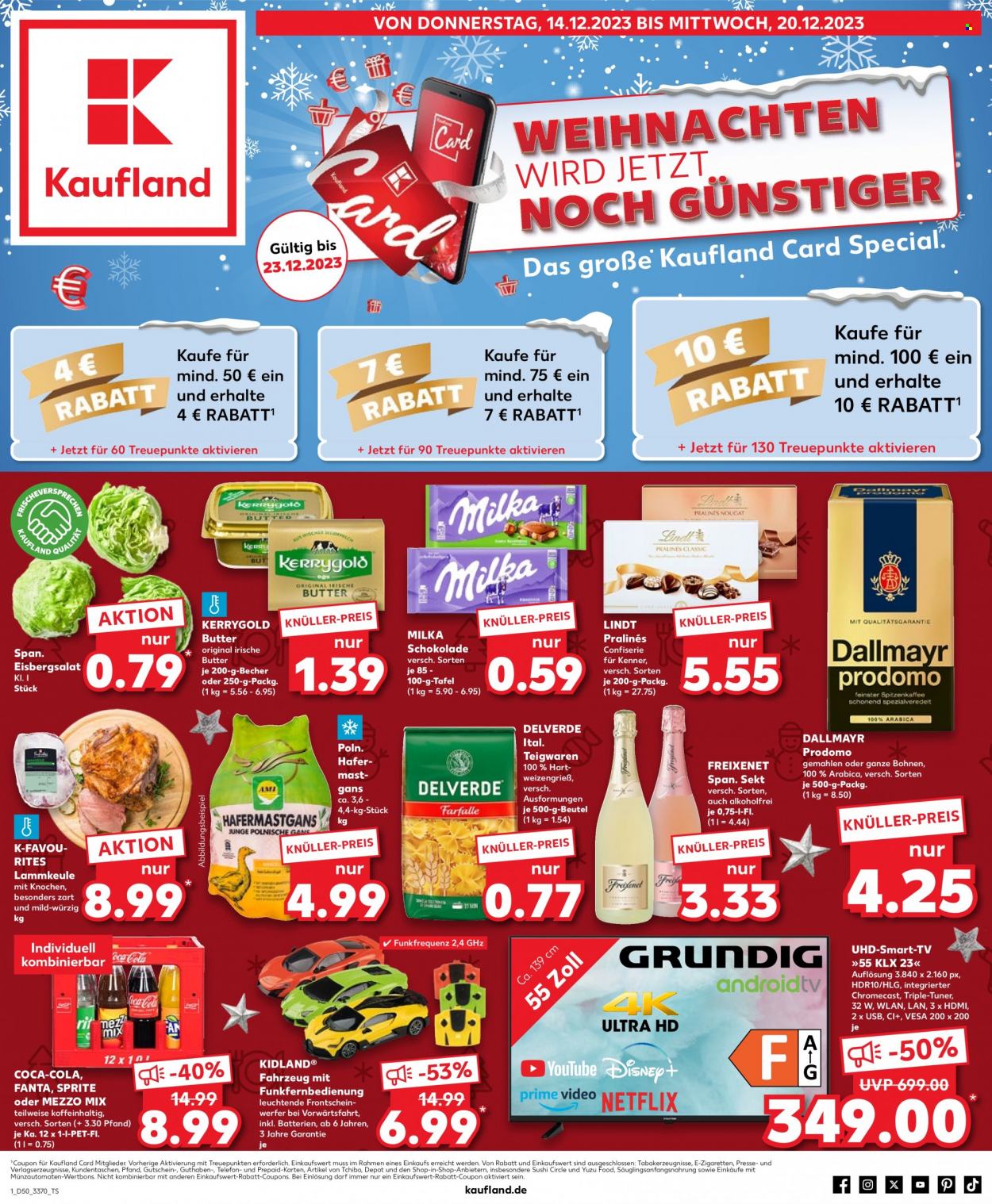 Kaufland Prospekte  - 14.12.2023 - 20.12.2023. Seite 1