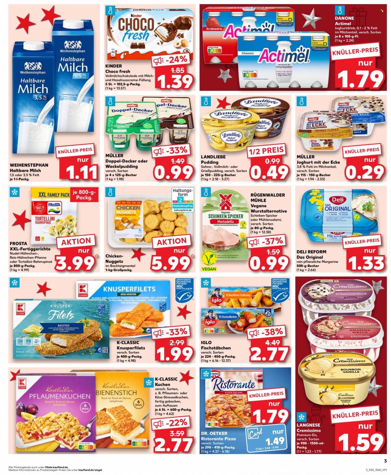 Kaufland Prospekte  - 14.12.2023 - 20.12.2023. Seite 3