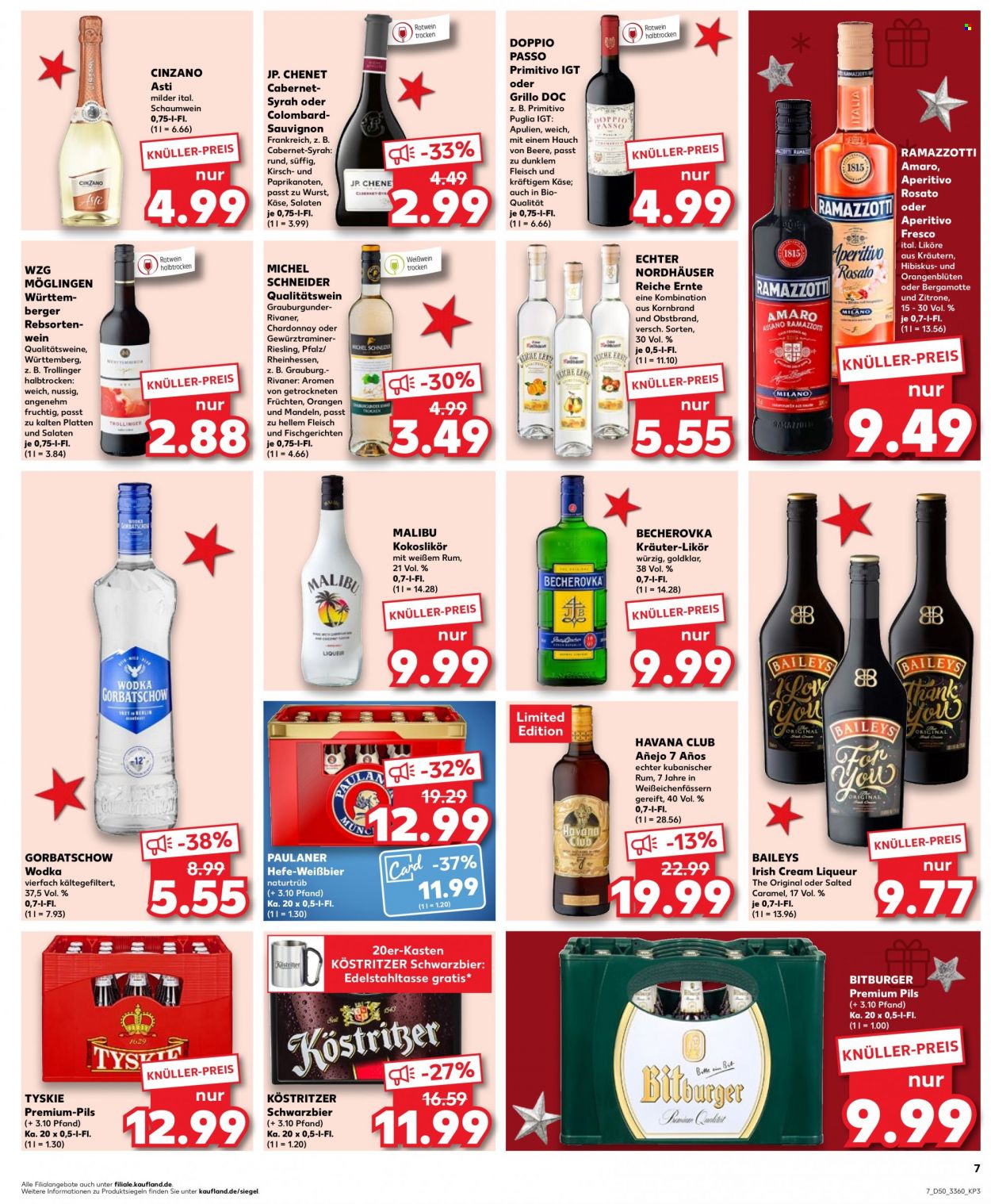 Kaufland Prospekte  - 14.12.2023 - 20.12.2023. Seite 7