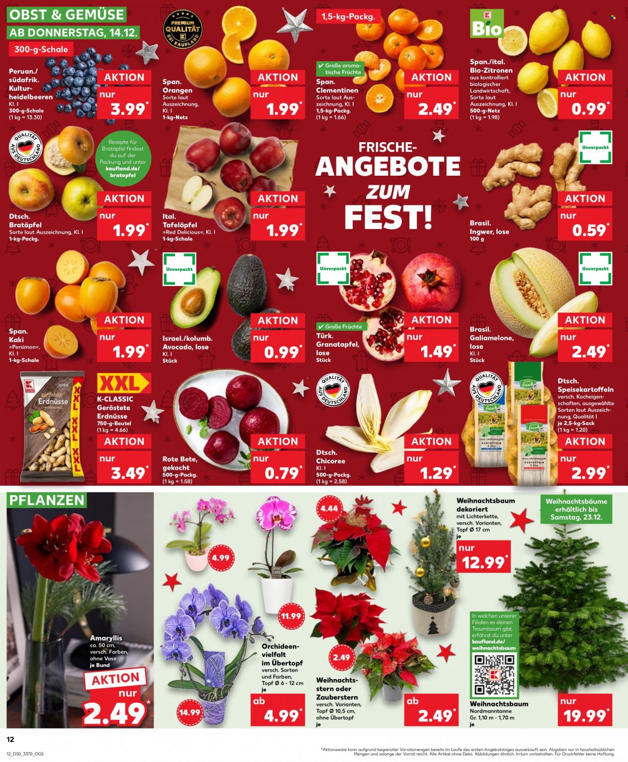 Kaufland Prospekte  - 14.12.2023 - 20.12.2023. Seite 12