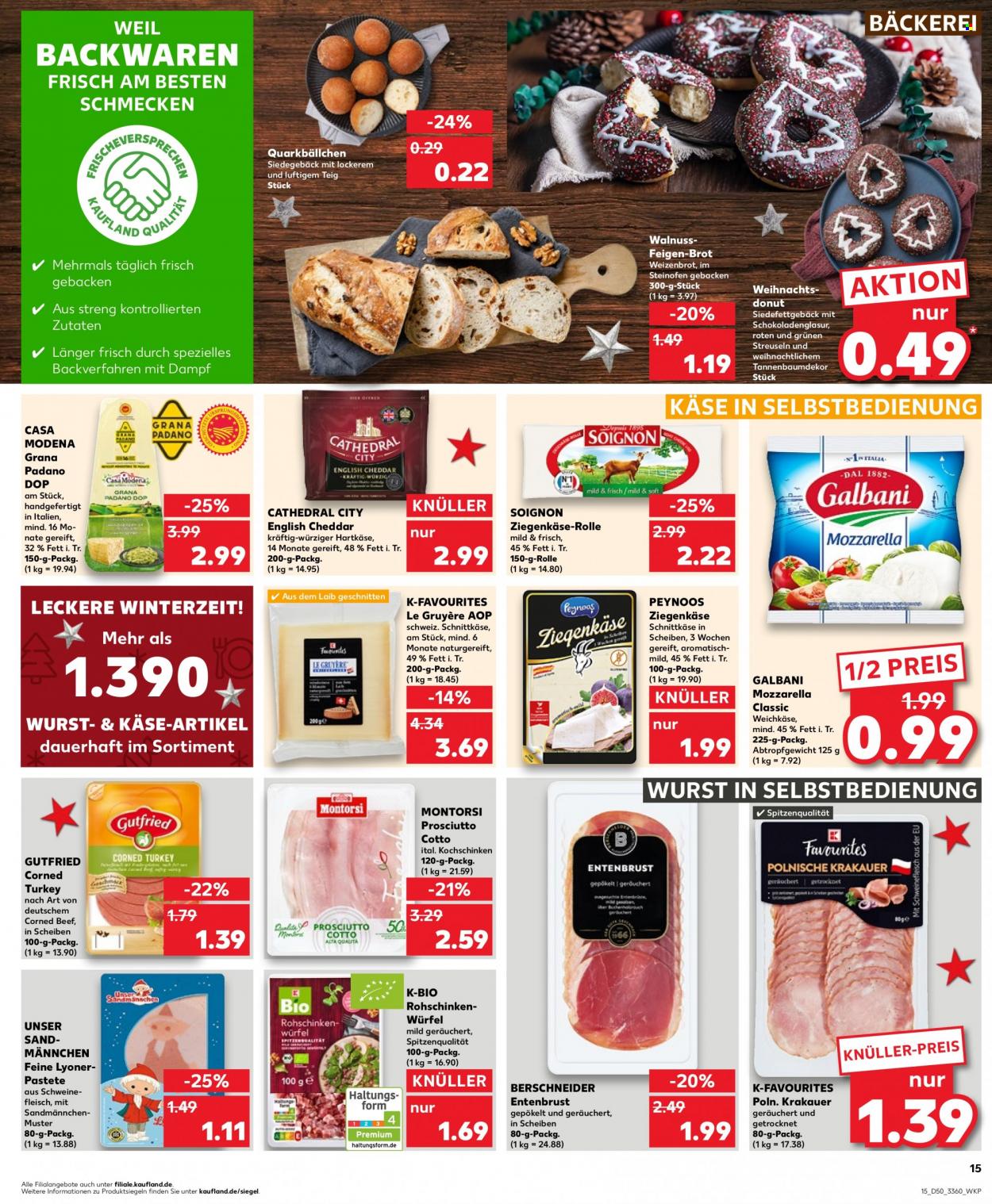 Kaufland Prospekte  - 14.12.2023 - 20.12.2023. Seite 15