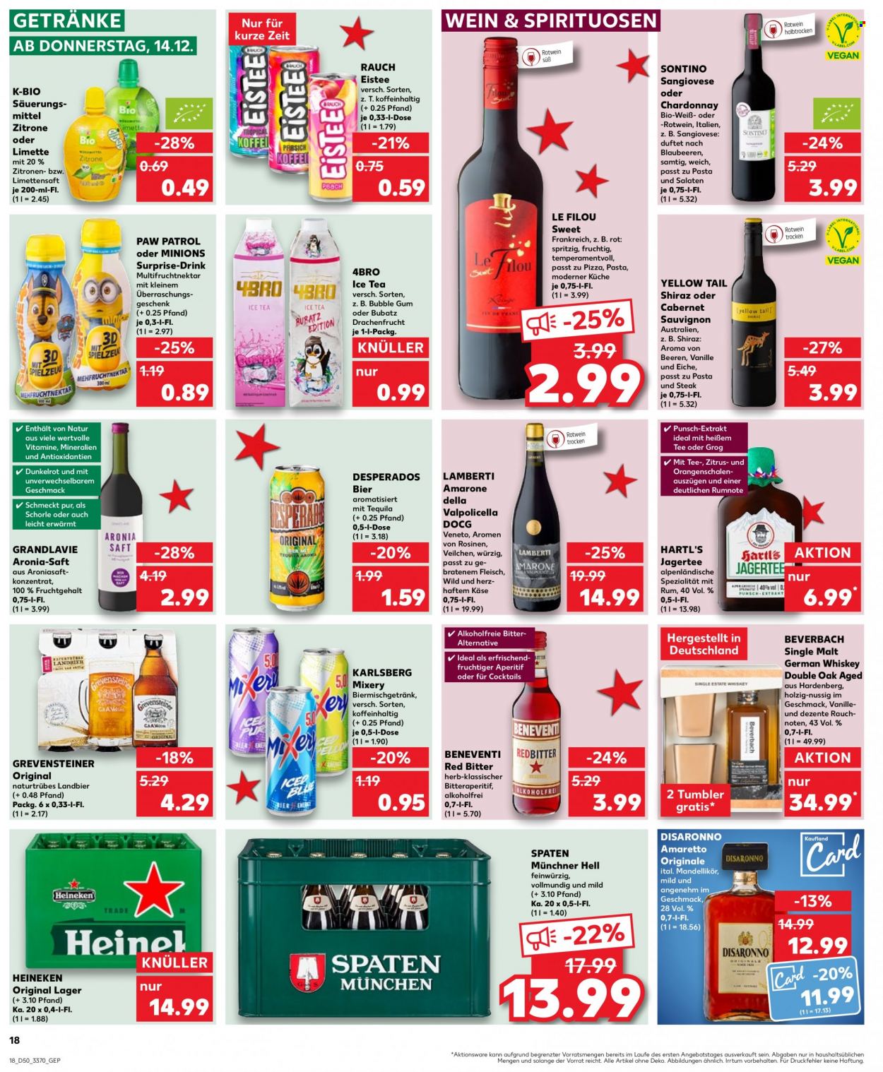 Kaufland Prospekte  - 14.12.2023 - 20.12.2023. Seite 18