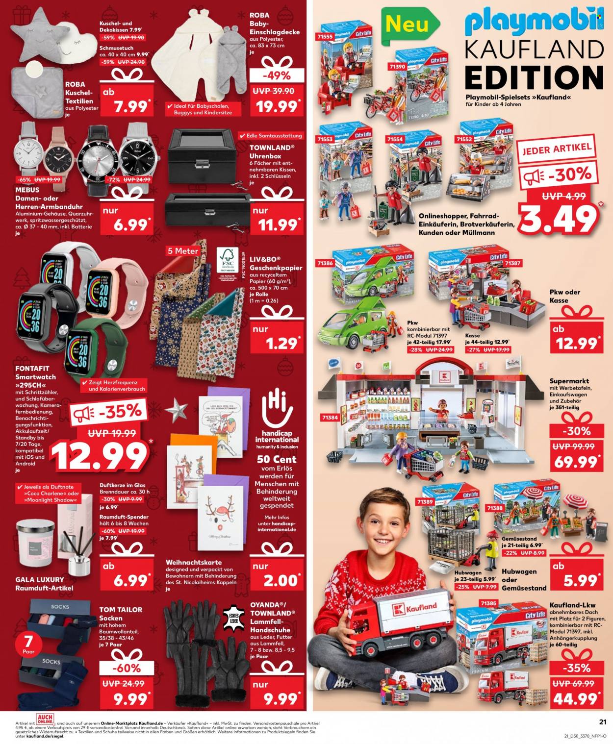 Kaufland Prospekte  - 14.12.2023 - 20.12.2023. Seite 21
