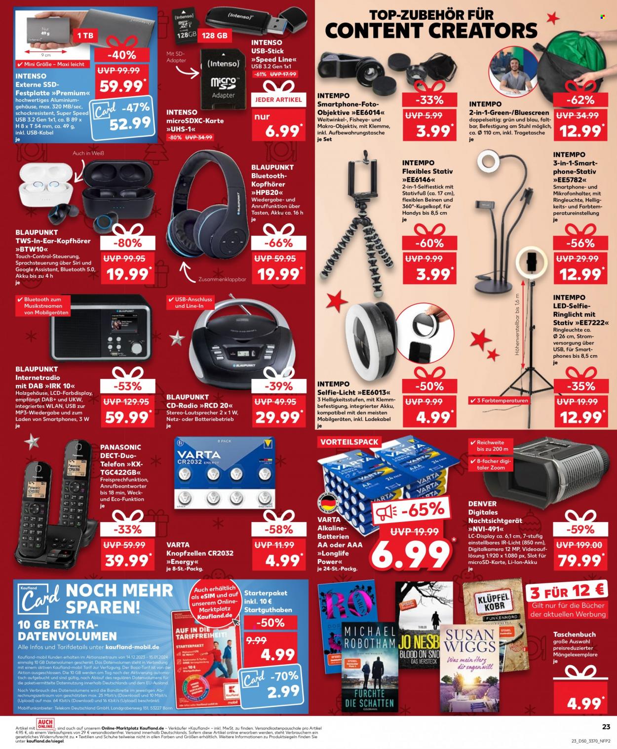 Kaufland Prospekte  - 14.12.2023 - 20.12.2023. Seite 23