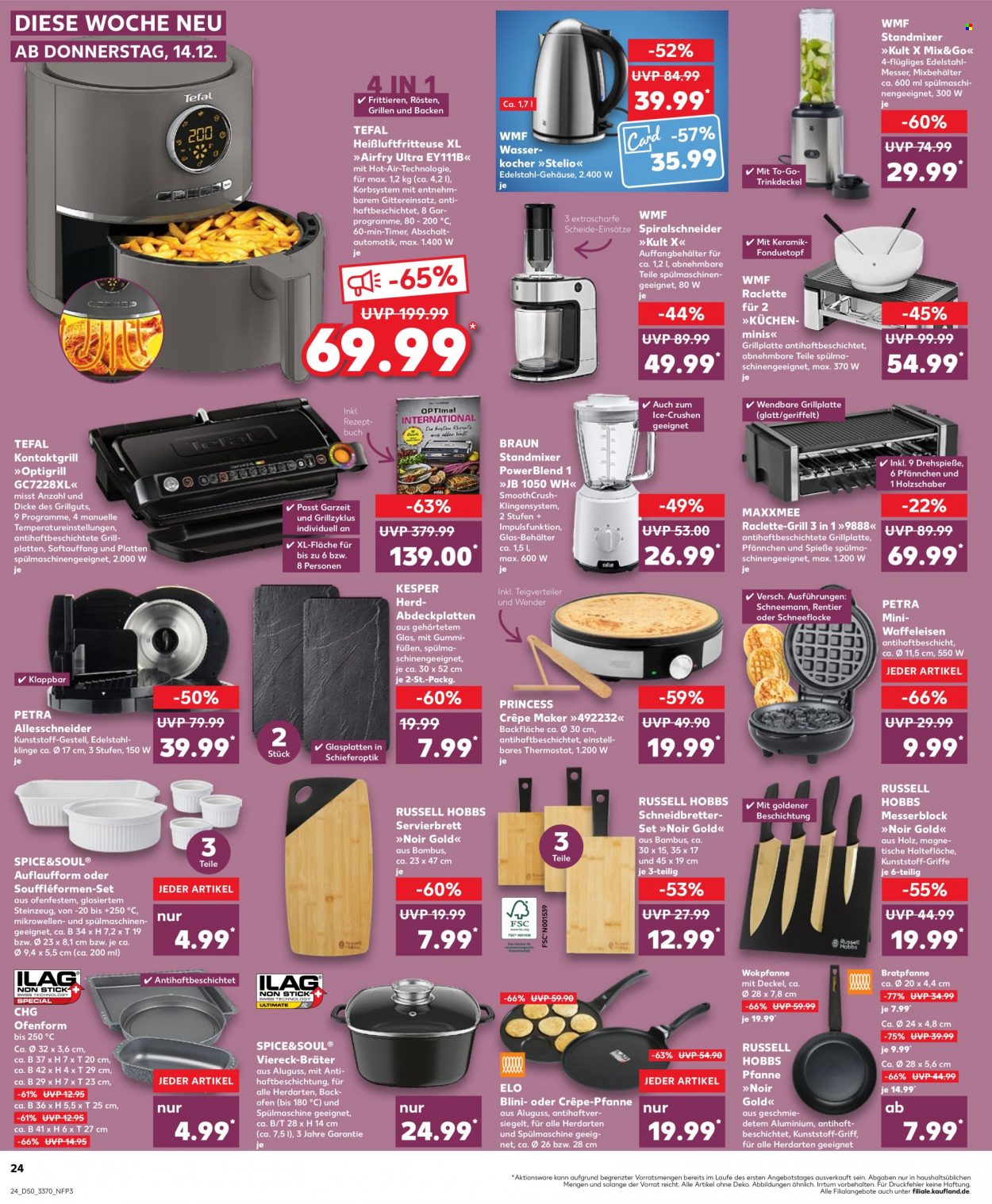 Kaufland Prospekte  - 14.12.2023 - 20.12.2023. Seite 24
