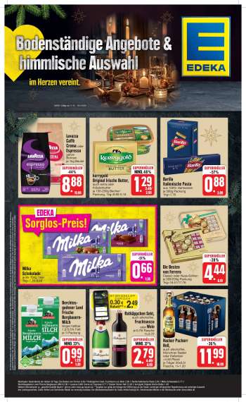 Prospekte Edeka - 11.12.2023 - 16.12.2023.