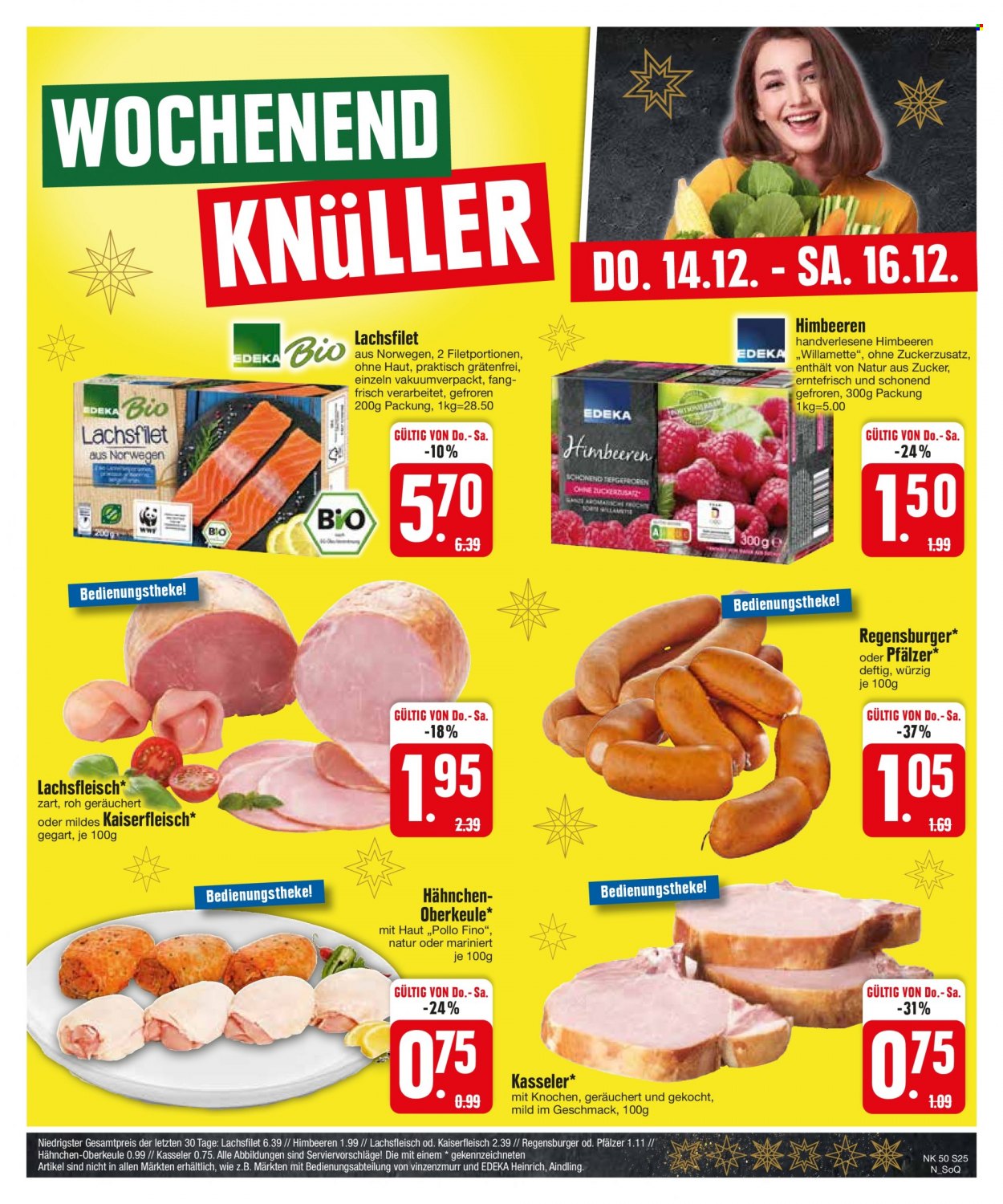 Edeka Prospekte  - 11.12.2023 - 16.12.2023. Seite 27