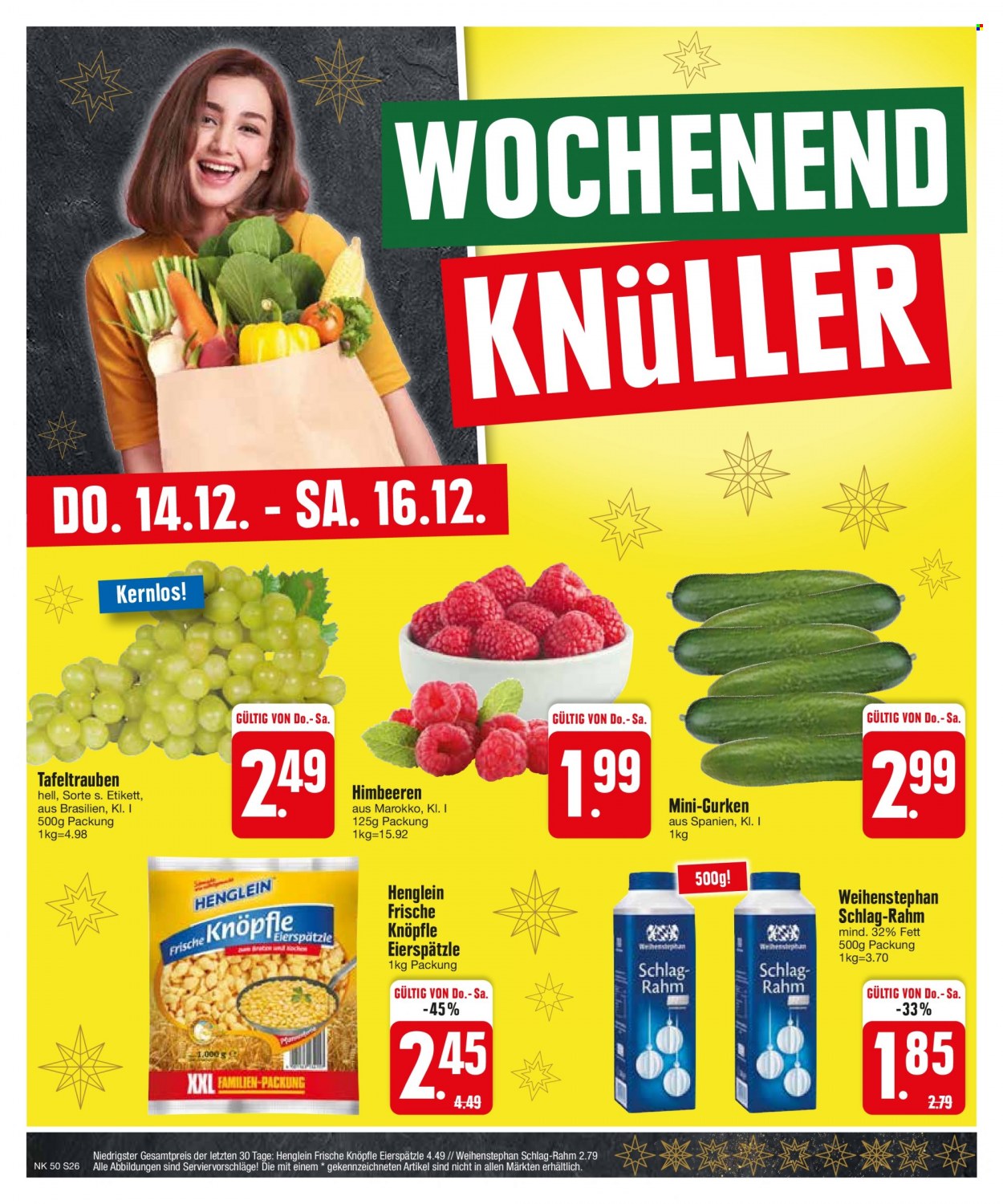 Edeka Prospekte  - 11.12.2023 - 16.12.2023. Seite 28