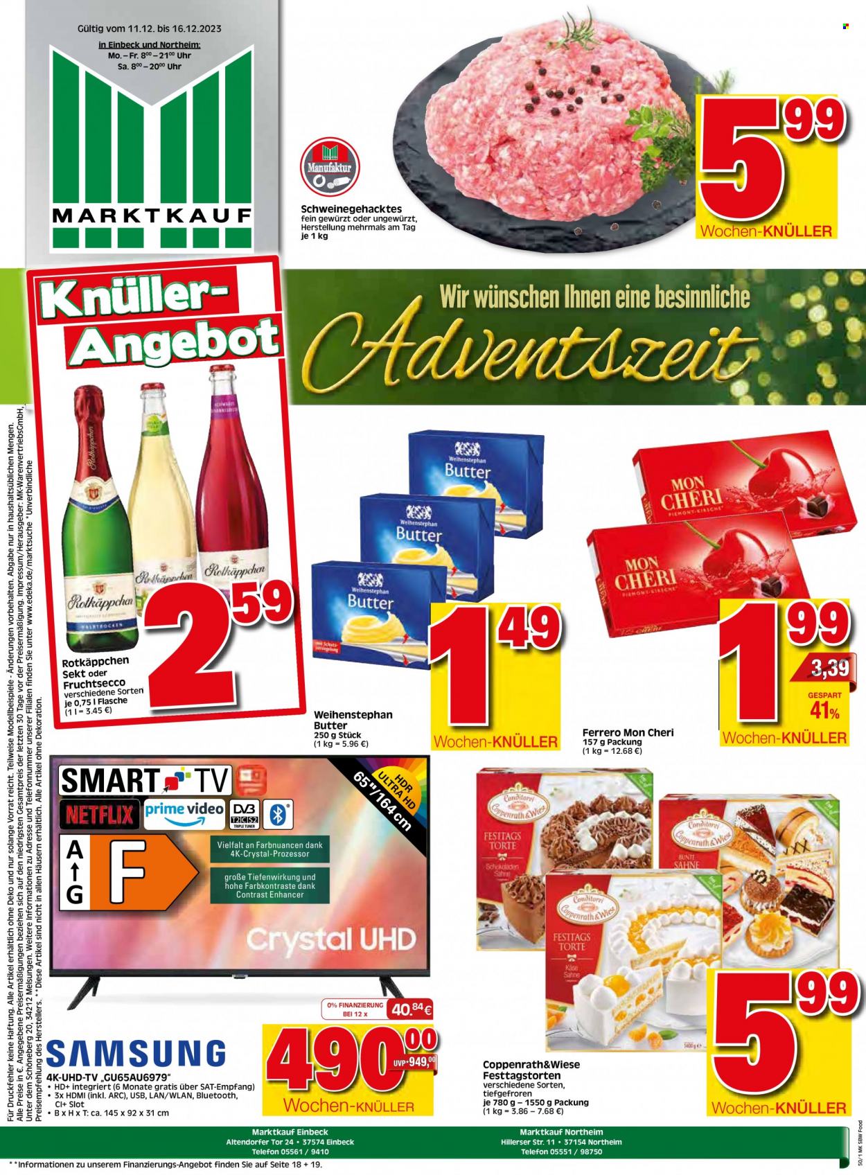Marktkauf Prospekte  - 11.12.2023 - 16.12.2023. Seite 1