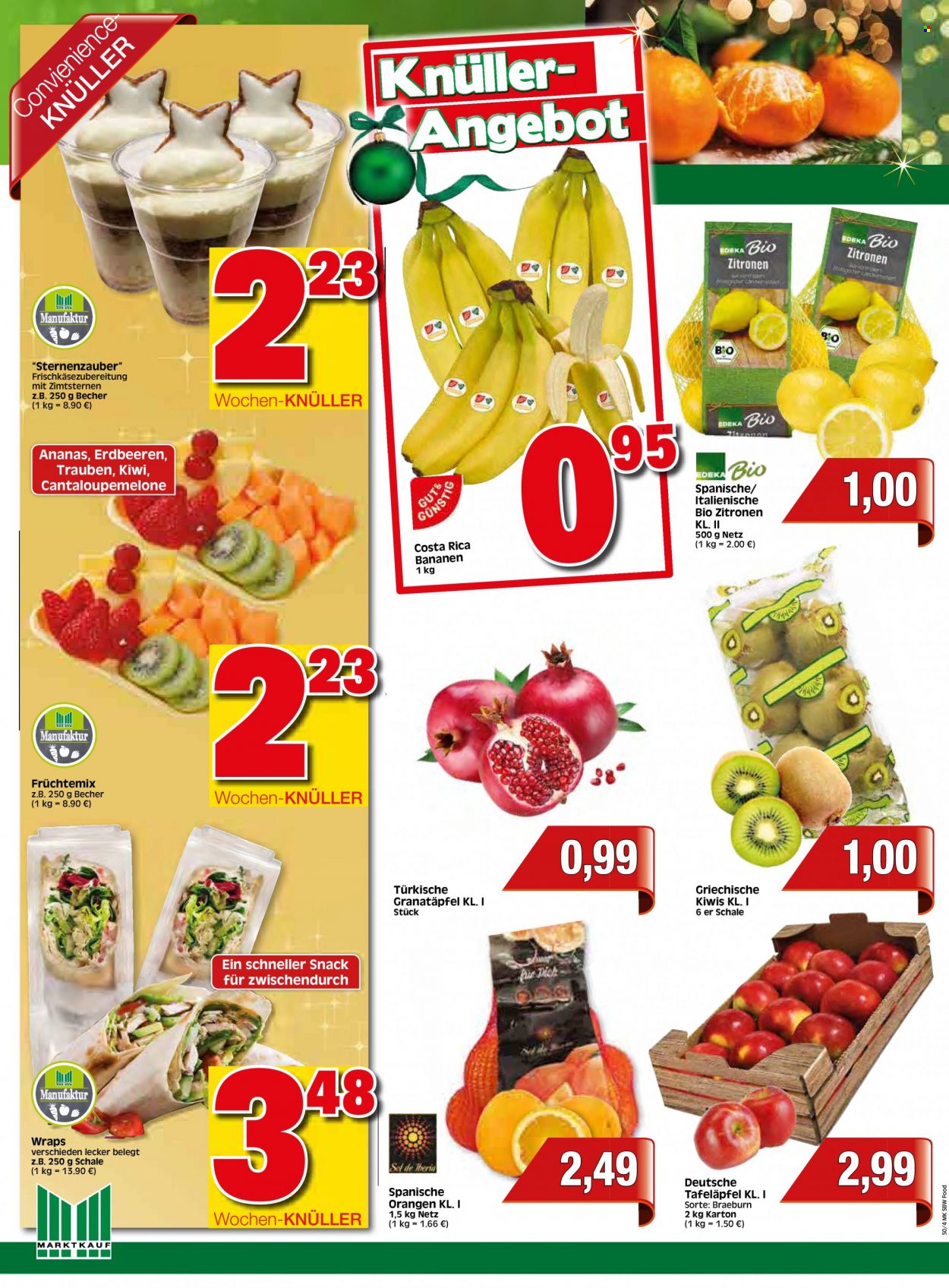 Marktkauf Prospekte  - 11.12.2023 - 16.12.2023. Seite 4