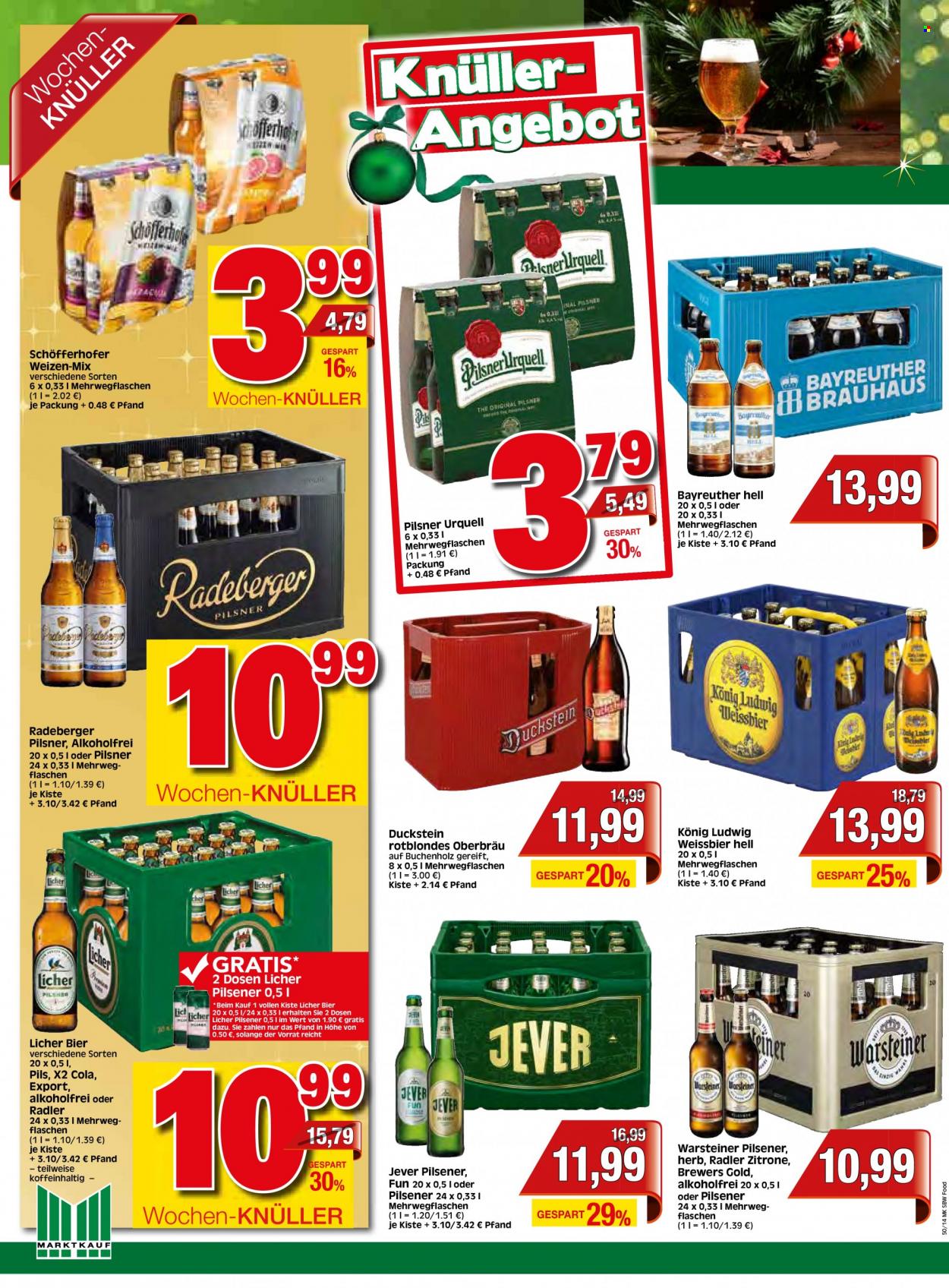 Marktkauf Prospekte  - 11.12.2023 - 16.12.2023. Seite 14