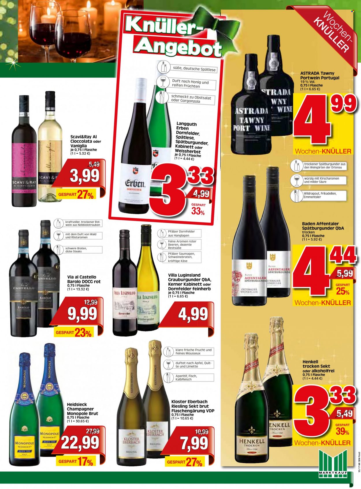 Marktkauf Prospekte  - 11.12.2023 - 16.12.2023. Seite 17