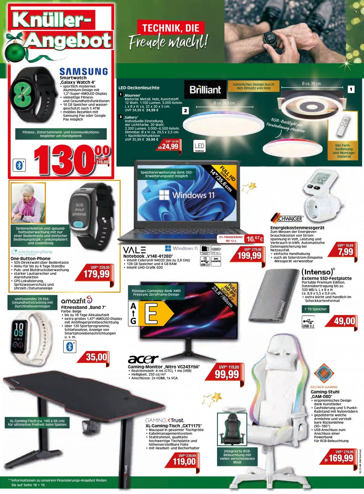 Marktkauf Prospekte  - 11.12.2023 - 16.12.2023. Seite 22