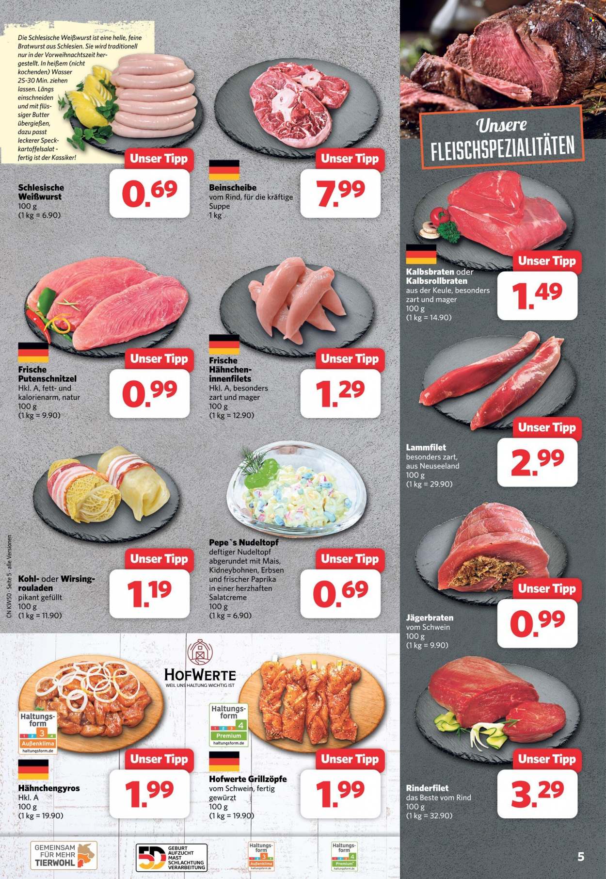 Combi Prospekte  - 11.12.2023 - 16.12.2023. Seite 5