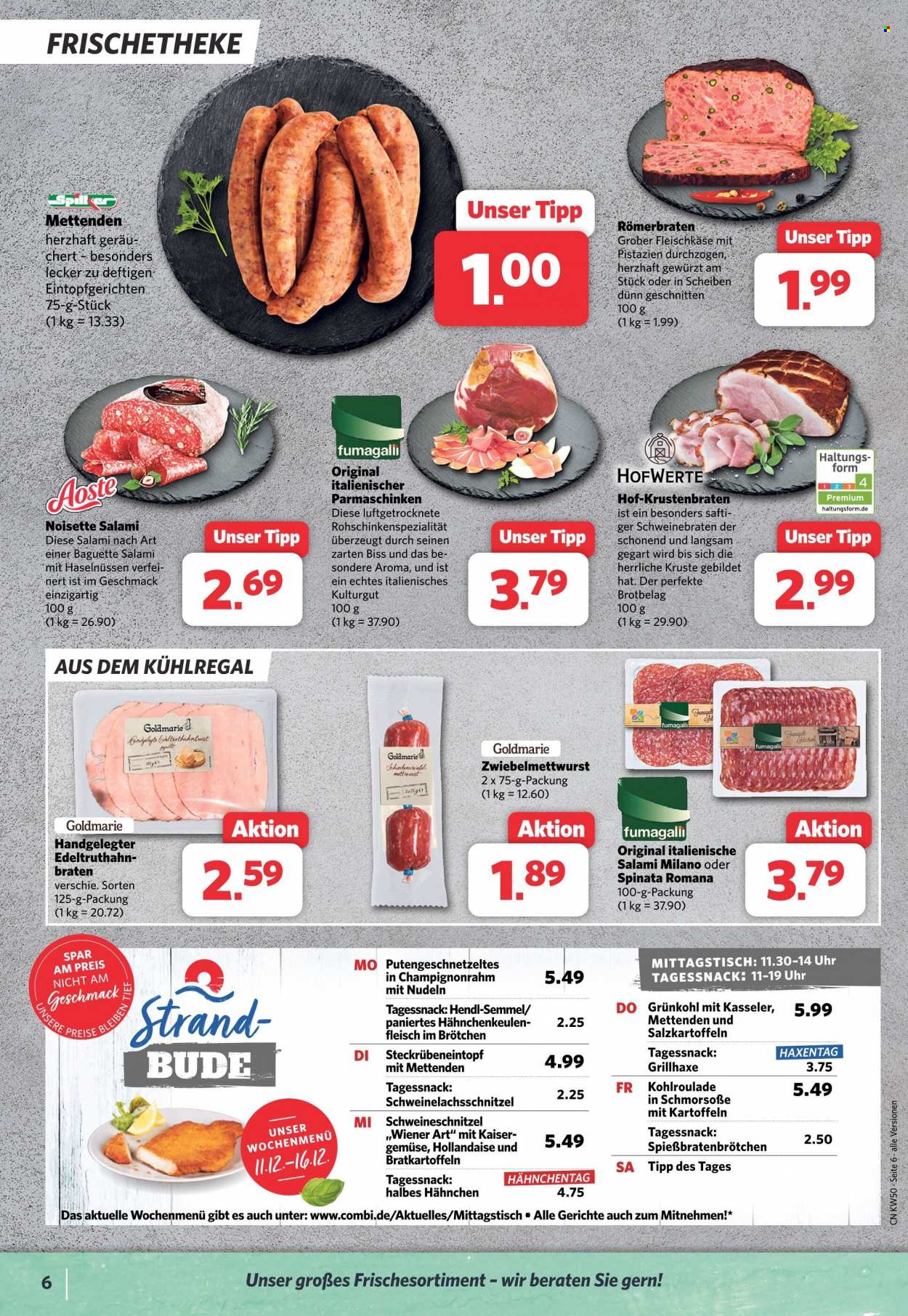 Combi Prospekte  - 11.12.2023 - 16.12.2023. Seite 6