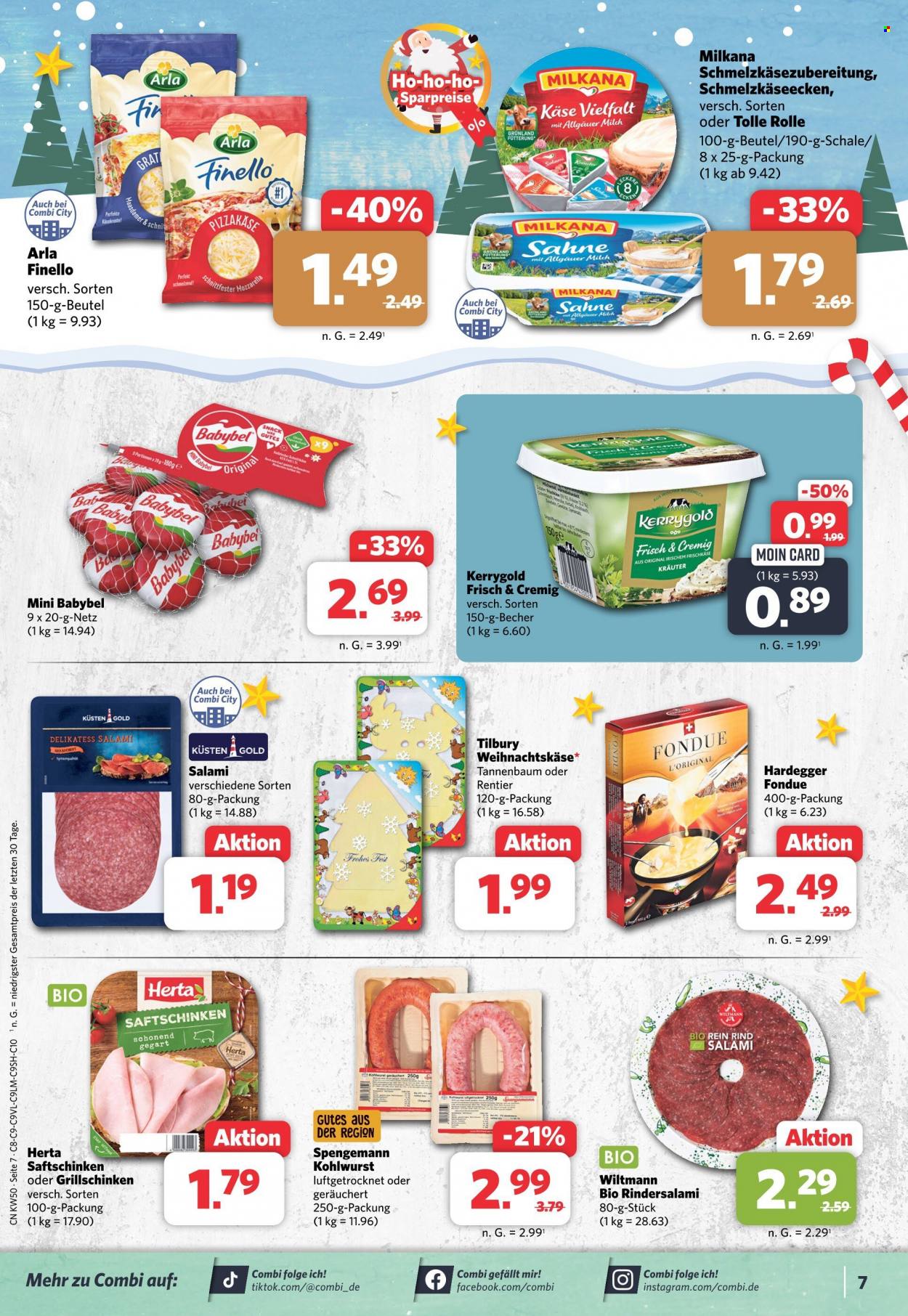 Combi Prospekte  - 11.12.2023 - 16.12.2023. Seite 7