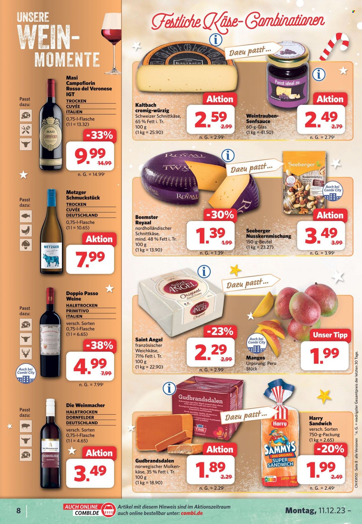 Combi Prospekte  - 11.12.2023 - 16.12.2023. Seite 8