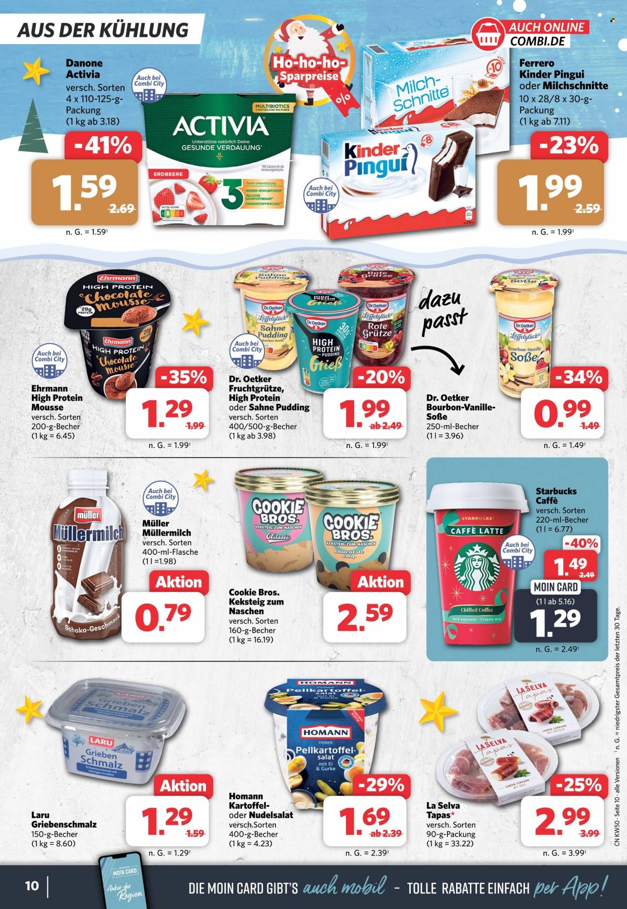 Combi Prospekte  - 11.12.2023 - 16.12.2023. Seite 10