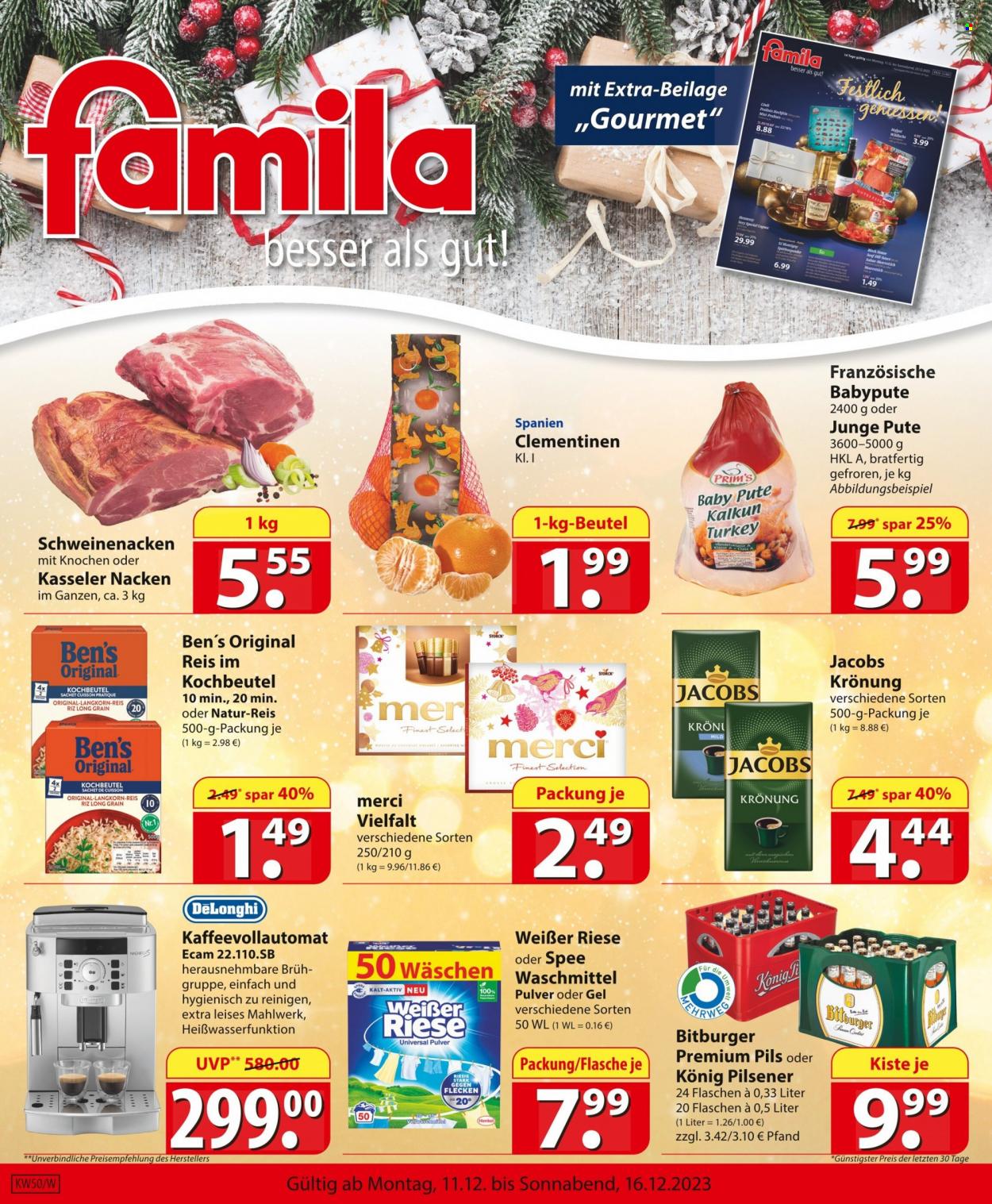 famila Prospekte  - 11.12.2023 - 16.12.2023. Seite 1